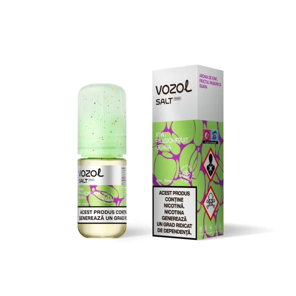 Lichid Tigara Electronica SALT PRIME KIWI PASSION FRUIT GUAVA | GALASUN
