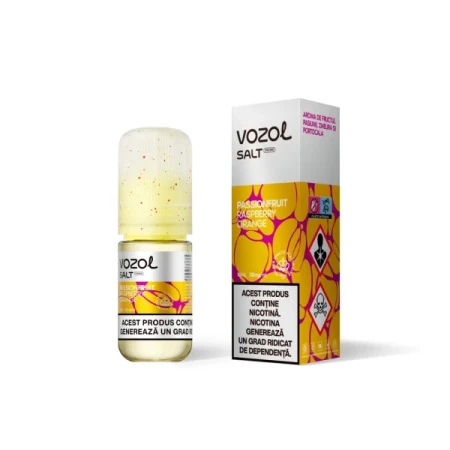 Lichid Tigara Electronica SALT PRIME PASSIONFRUIT RASPBERRY ORANGE | GALASUN