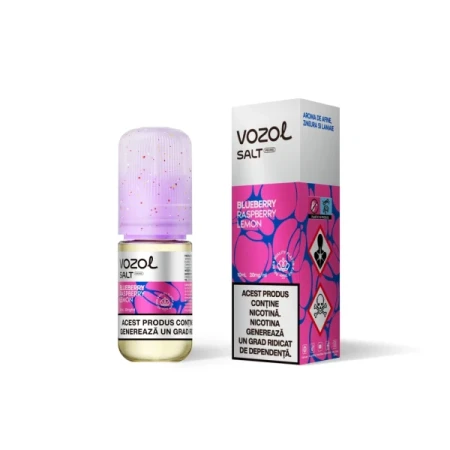 Lichid Tigara Electronica SALT PRIME BLUEBERRY RASPBERRY LEMON | GALASUN