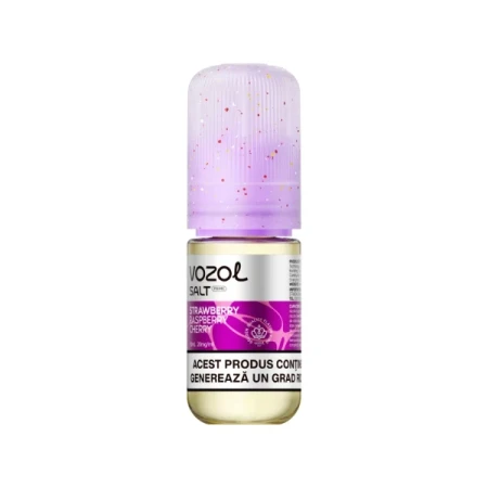 Lichid Tigara Electronica SALT PRIME STRAWBERRY RASPBERRY CHERRY | GALASUN