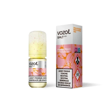 Lichid Tigara Electronica SALT PRIME MANGO PEACH WATERMELON | GALASUN