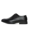 Pantofi Barbati din piele naturala 91785 Negru (L9) Mels