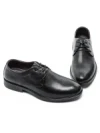 Pantofi Barbati din piele naturala 91785 Negru (L9) Mels