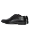 Pantofi Barbati din piele naturala 91785 Negru (L9) Mels