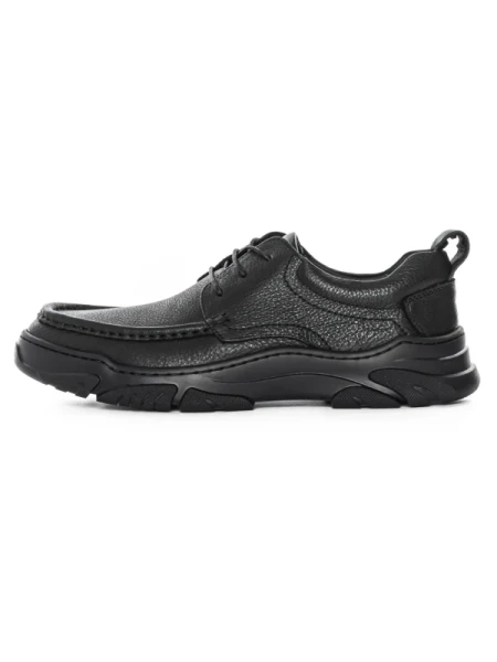 Pantofi Barbati din piele naturala B32323 Negru (C34) Mels