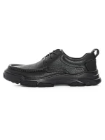 Pantofi Barbati din piele naturala B32323 Negru (C34) Mels