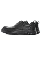 Pantofi Barbati din piele naturala B32323 Negru (C34) Mels