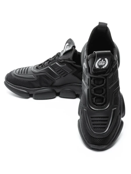 Pantofi Sport Barbati F266 Black (M44) Stephano