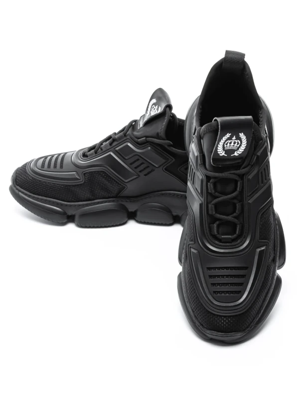 Pantofi Sport Barbati F266 Black (M44) Stephano