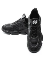 Pantofi Sport Barbati F266 Black (M44) Stephano