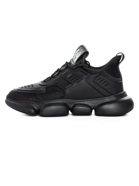 Pantofi Sport Barbati F266 Black (M44) Stephano