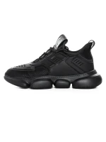 Pantofi Sport Barbati F266 Black (M44) Stephano
