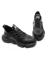 Pantofi Sport Barbati F266 Black (M44) Stephano