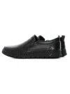 Pantofi Barbati din piele naturala HT8215 Negru (L16) Mels