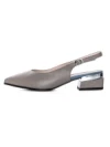 Pantofi cu Toc gros K1670-61B Gri Jose Simon