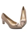 Pantofi cu Toc gros K4429-3966B Roz Jose Simon