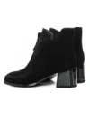 Botine Dama cu toc gros K5375-3178C Negru Jose Simon