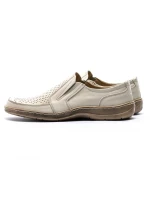 Mocasini Barbati PN2018 Bej Maria Shoes