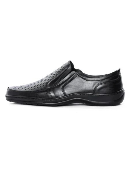 Mocasini Barbati PN2018 Negru Maria Shoes