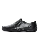 Mocasini Barbati PN2018 Negru Maria Shoes