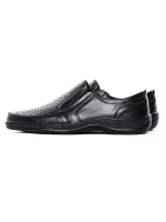Mocasini Barbati PN2018 Negru Maria Shoes