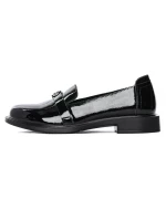 Pantofi Casual Dama Q11520-7 Negru Formazione