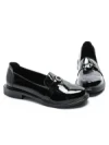 Pantofi Casual Dama Q11520-7 Negru Formazione