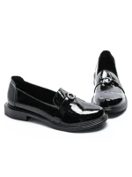 Pantofi Casual Dama Q11520-7 Negru Formazione