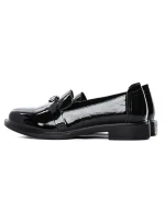 Pantofi Casual Dama Q11520-7 Negru Formazione