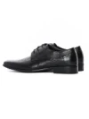 Pantofi Barbati din piele naturala QF576-K51 Black (M45) Stephano