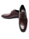 Pantofi Barbati din piele naturala QF576-K51 Red (M45) Stephano