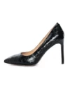 Pantofi cu Toc subtire SS0832-081-NP01 Negru (A19) Jose Simon