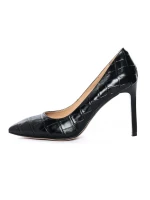 Pantofi cu Toc subtire SS0832-081-NP01 Negru (A19) Jose Simon