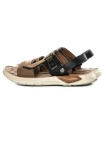 Sandale Barbati 803109 Kaki Mels
