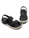 Sandale Barbati 803109 Negru Mels
