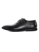 Pantofi Barbati N136-8-2 Black (K09) Eldemas
