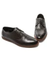 Pantofi Barbati N136-8-2 Coffee (K09) Eldemas