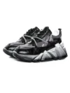Pantofi Sport Dama cu Platforma M0182-104 Negru Seniorah