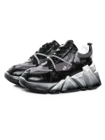 Pantofi Sport Dama cu Platforma M0182-104 Negru Seniorah
