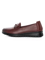 Pantofi Casual Dama N073 Visiniu | Stephano