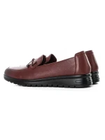 Pantofi Casual Dama N073 Visiniu | Stephano