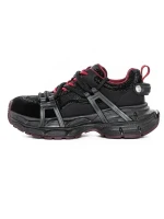 Pantofi Sport Dama din piele naturala 3195 BLACK | ADVANCER