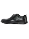 Pantofi Casual Barbati din piele naturala 91817 BLACK | ADVANCER