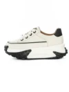 Pantofi Sport Dama din piele naturala KM9071-2 WHITE | ADVANCER