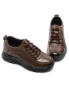 Pantofi Casual Dama din piele naturala N3311 BROWN | ADVANCER