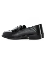 Pantofi Casual Dama din piele naturala 5226502 BLACK | ADVANCER