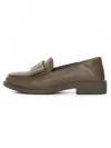 Pantofi Casual Dama din piele naturala 5226502 KHAKI | ADVANCER