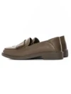 Pantofi Casual Dama din piele naturala 5226502 KHAKI | ADVANCER