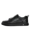 Pantofi Casual Barbati din piele naturala W25513-1 BLACK | ADVANCER