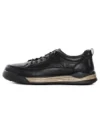 Pantofi Casual Barbati din piele naturala 57509 BLACK | ADVANCER